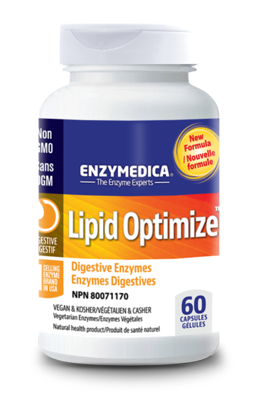 Enzymedica Lipid Optimize 60 Caps