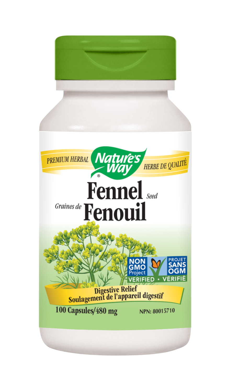 Nature's Way Fennel Seed 100Caps