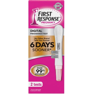 OTC First Response Pregnancy Test Digital