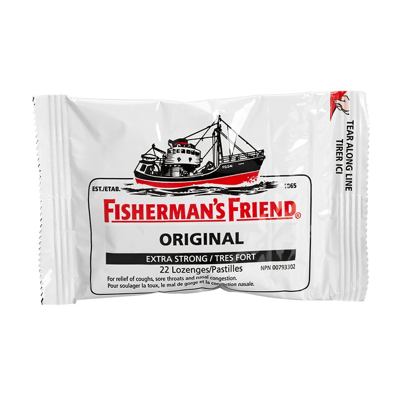 Fisherman's Friends Original Extra Strong 22 Lozs