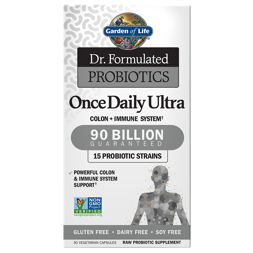 Garden Of Life Dr Formulated Probiotics 90b 30 VCaps