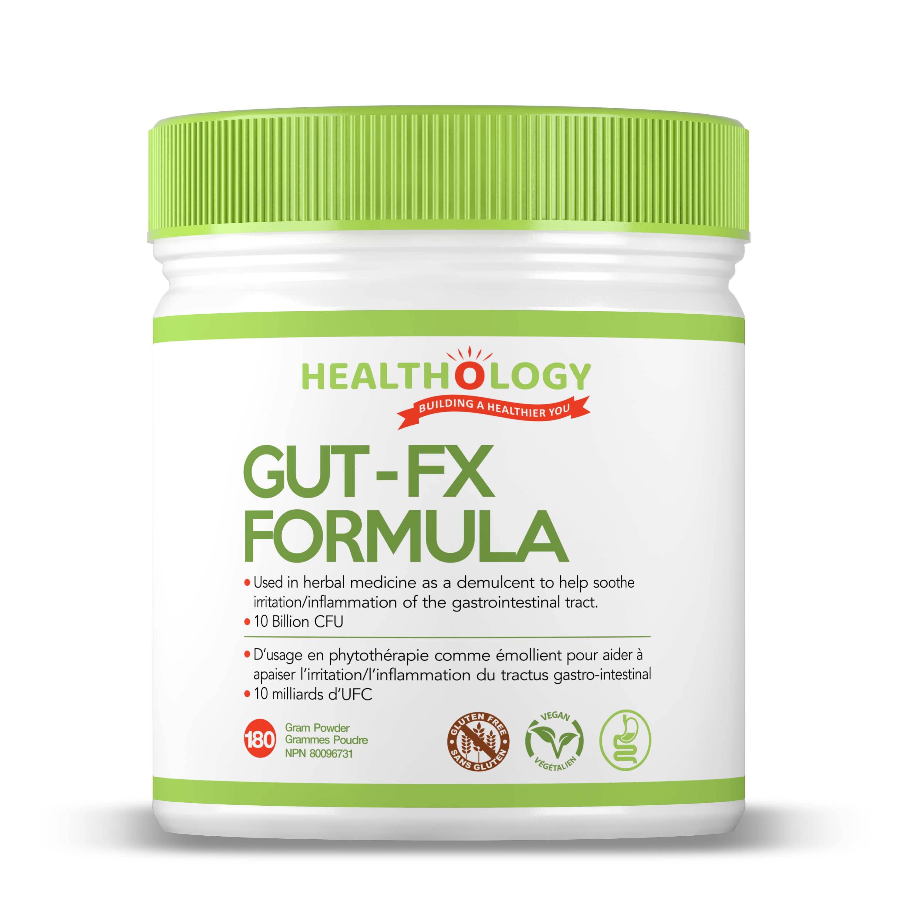 Healthology GUT-FX Formula 180 g