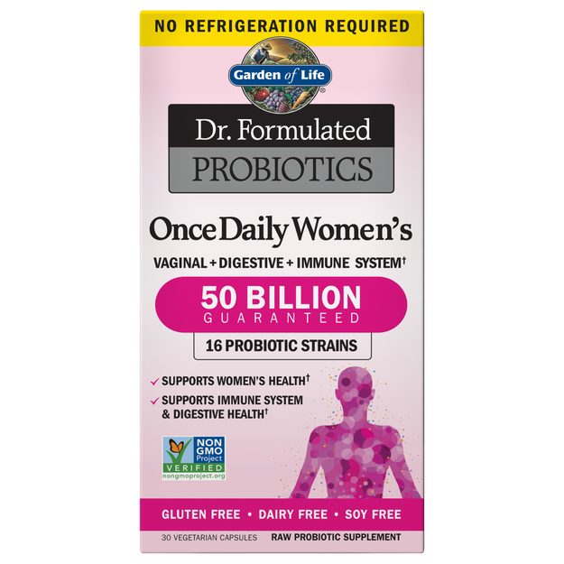 Garden Of Life Dr Formulated Once Daily Women's 50 B 30 VCaps