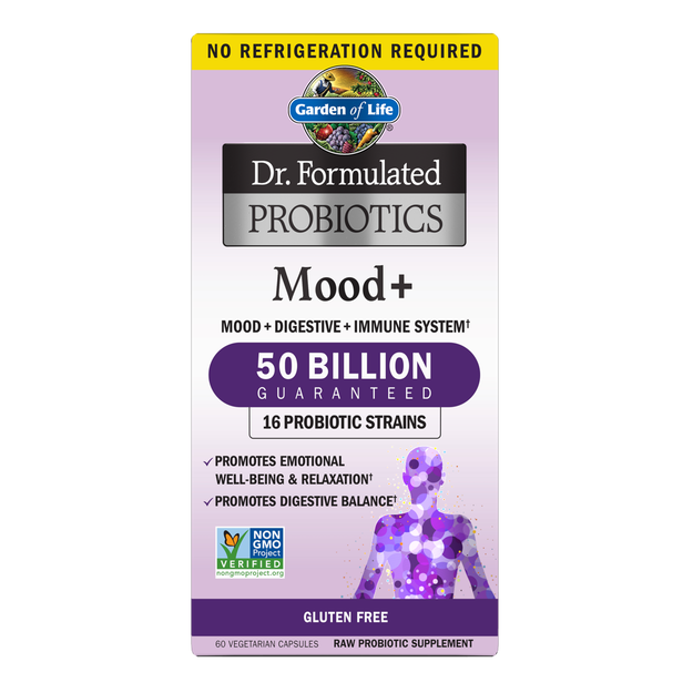 GOL Dr. Formulated Probiotics Mood+ 60 Vcaps