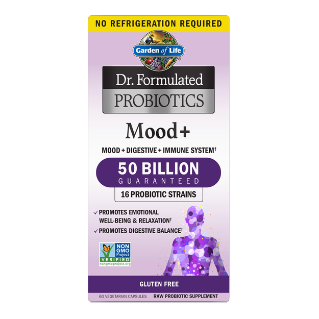 Garden Of Life Dr. Formulated Probiotics Mood+ 60 Vcaps