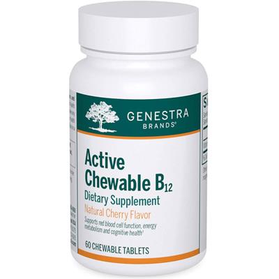 Genestra Active B12 With L-Methylfolate 60 Chews