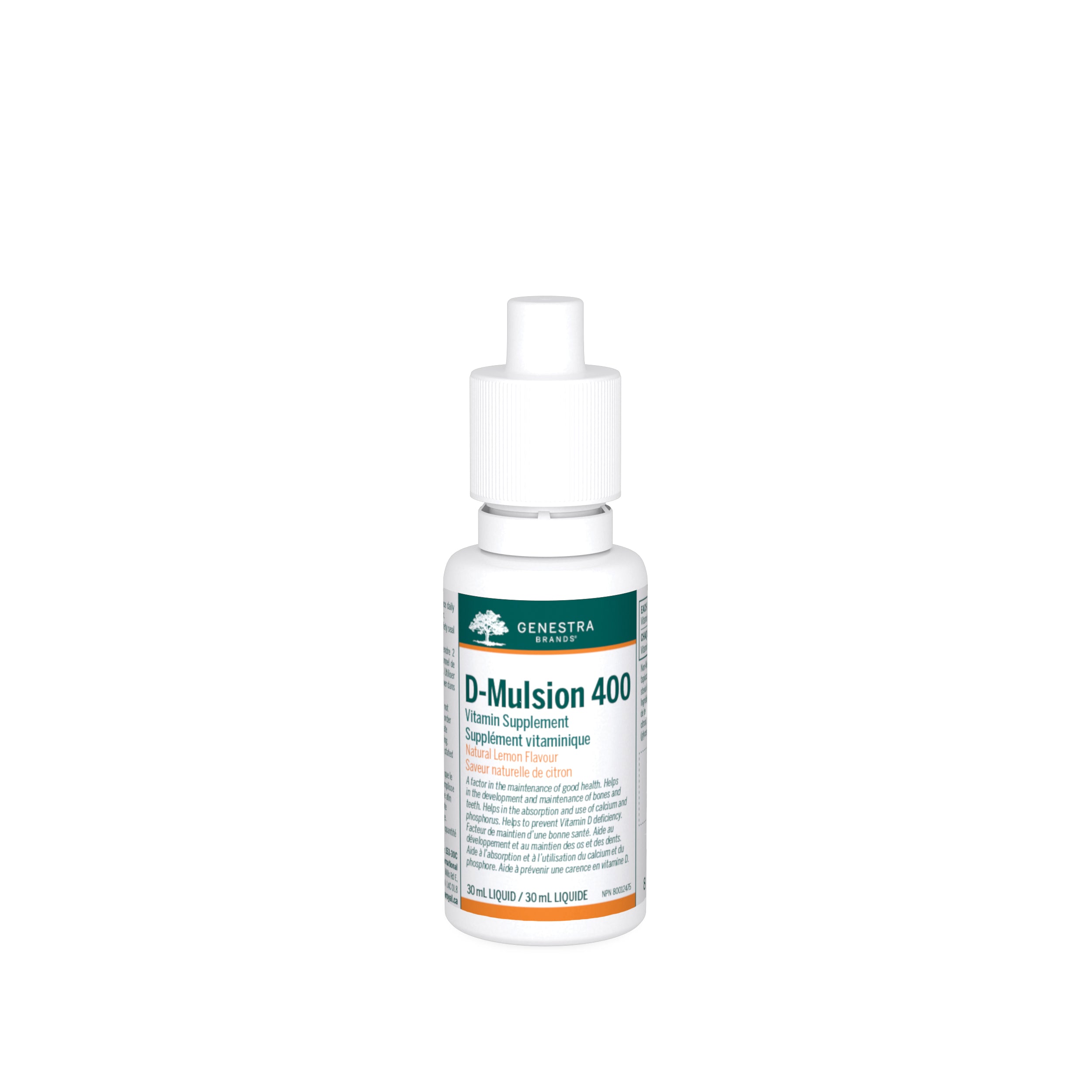 Genestra D-Mulsion 400 30ml