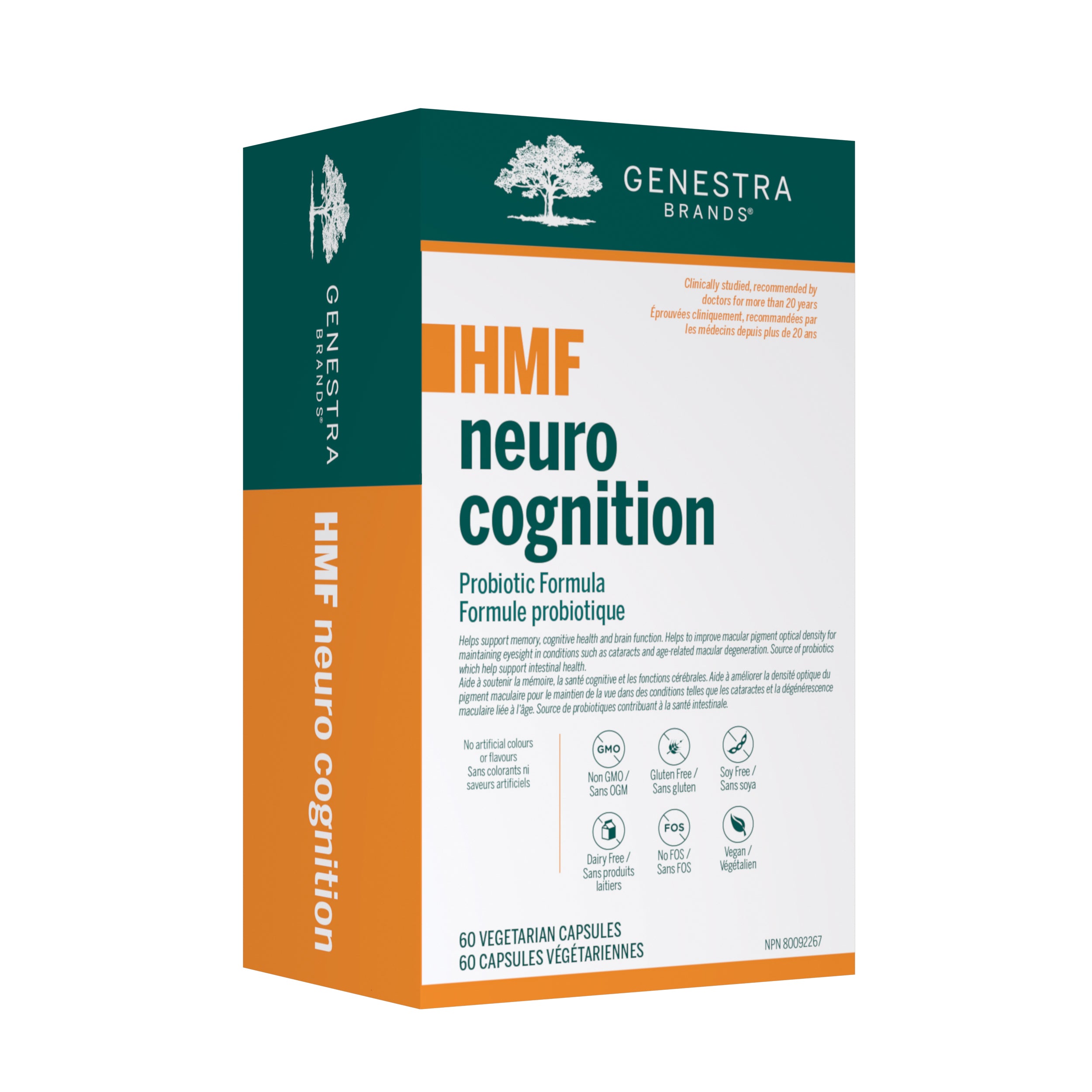 Genestra HMF Neuro Cognition 60 VCaps