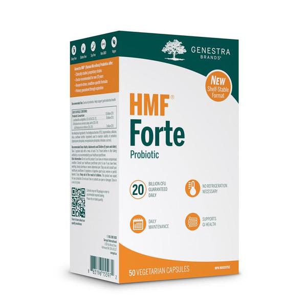 Genestra Shelf-Stable HMF Forte 50 VCaps