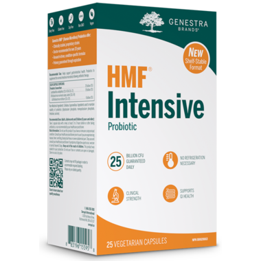 Genestra Shelf-Stable Intensive 25 VCaps