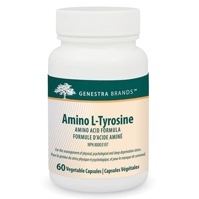 Genestra Amino L-Tyrosine 60 VCaps