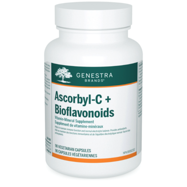 Genestra Ascorbyl-C + Bioflavonoids 90 VCaps
