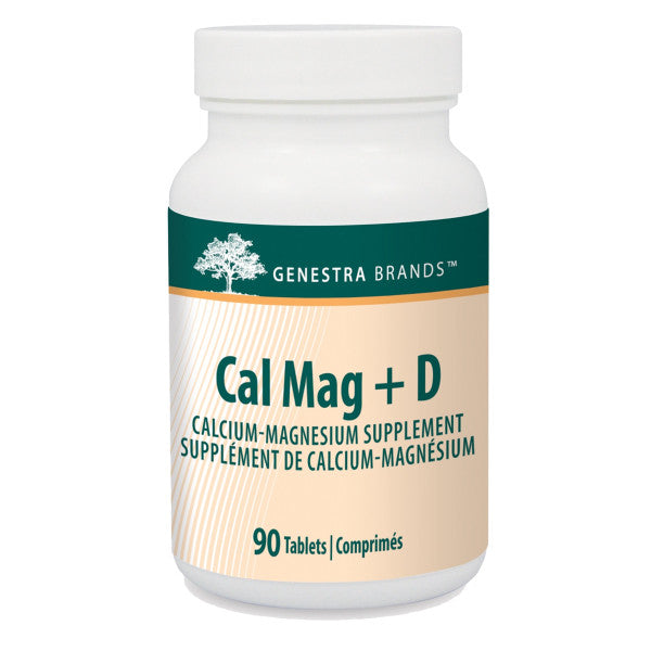 Genestra Cal Mag + D 90 Tabs