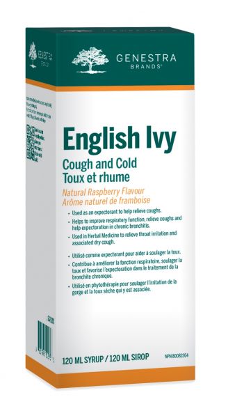 Genestra English Ivy Cough & Cold 120 ml