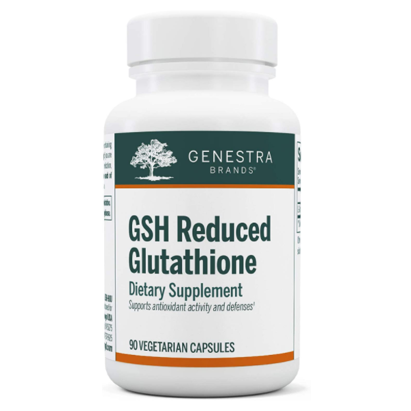 Genestra Gsh Reduced Glutathione 90 Vcaps