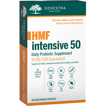 Genestra HMF Intensive 50 30 Caps