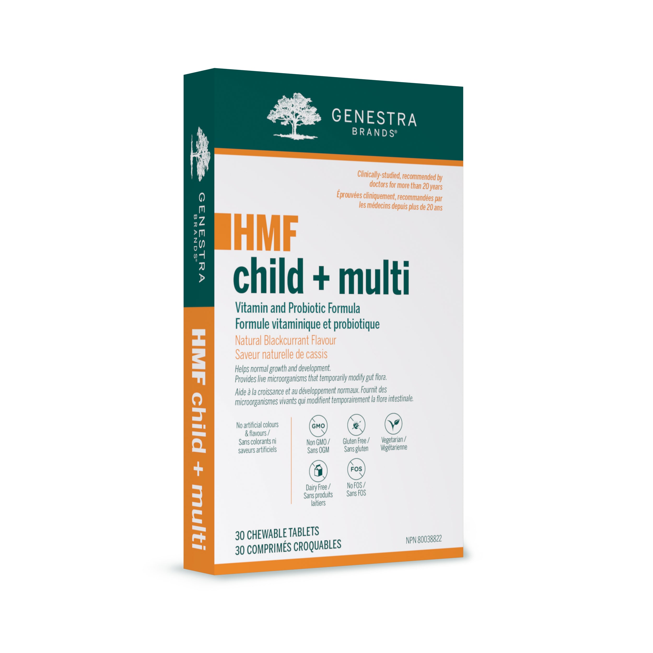 Genestra Hmf + Multi Child 30 Chew