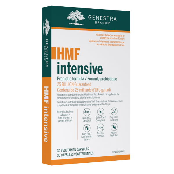 Genestra HMF Intensive 30 VCaps