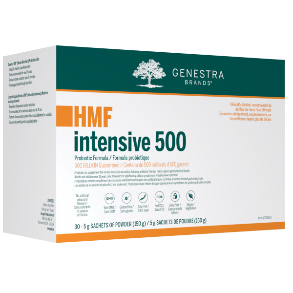 Genestra HMF Intensive 500 5g X 30