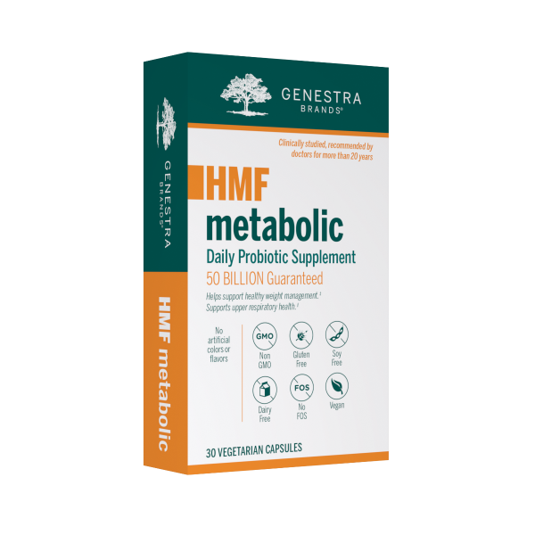 Genestra HMF Metabolic 30 VCaps