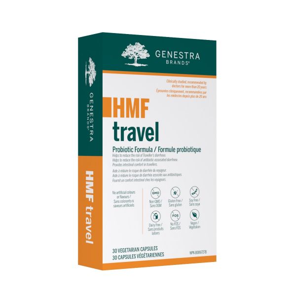 Genestra HMF Travel 30 VCaps