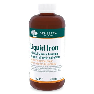 Genestra Liquid Iron Raspberry