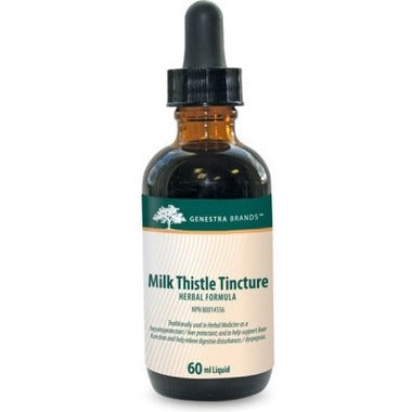 Genestra Milk Thistle Tincture 60 ml