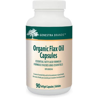 Genestra Organic Flax Oil 90 Caps
