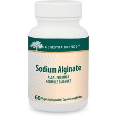 Genestra Sodium Alginate 60 Caps