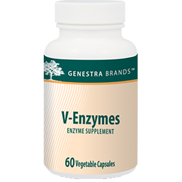 Genestra V-Enzymes 60 VCaps