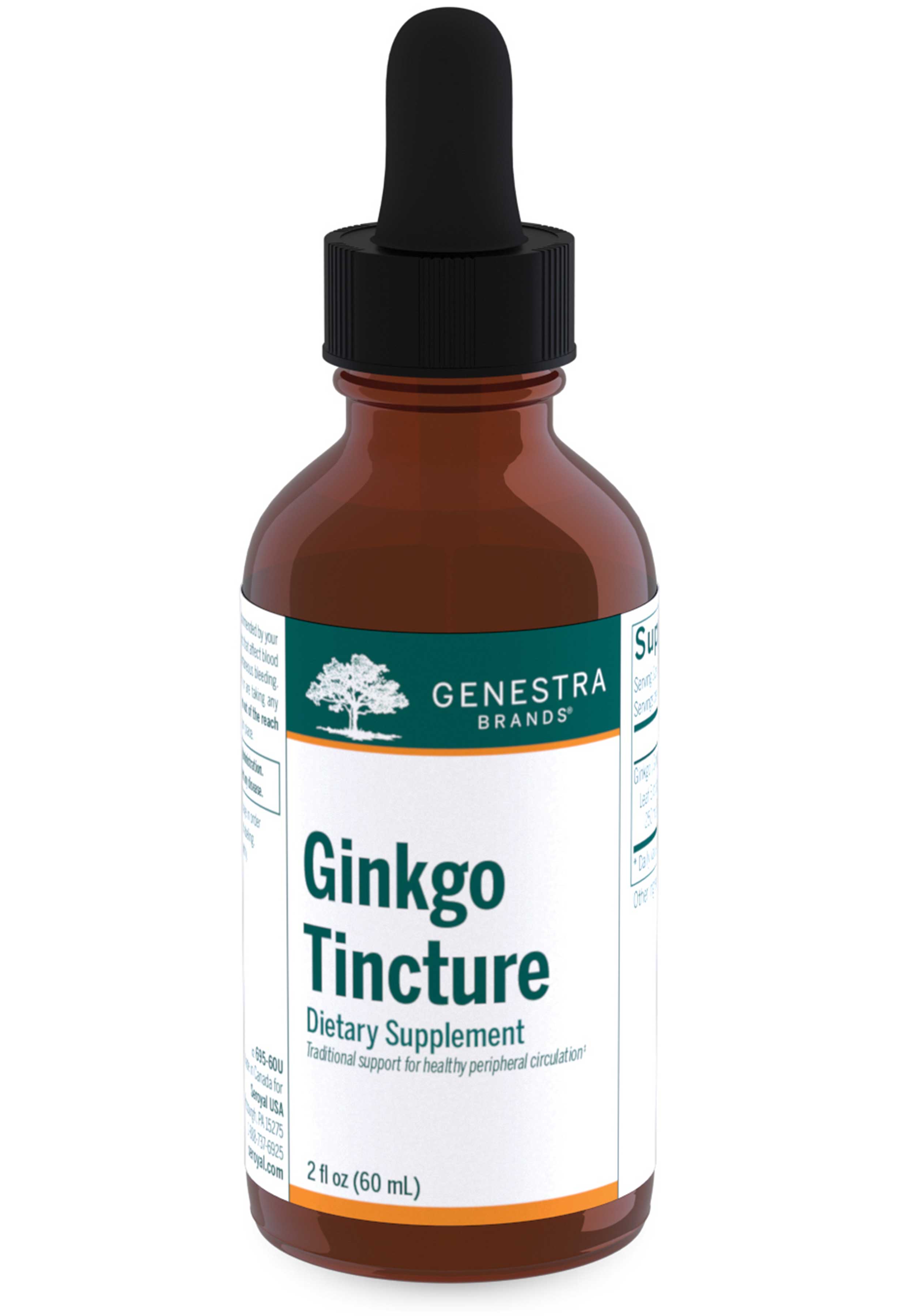 Genestra Ginkgo Tincture 60ml