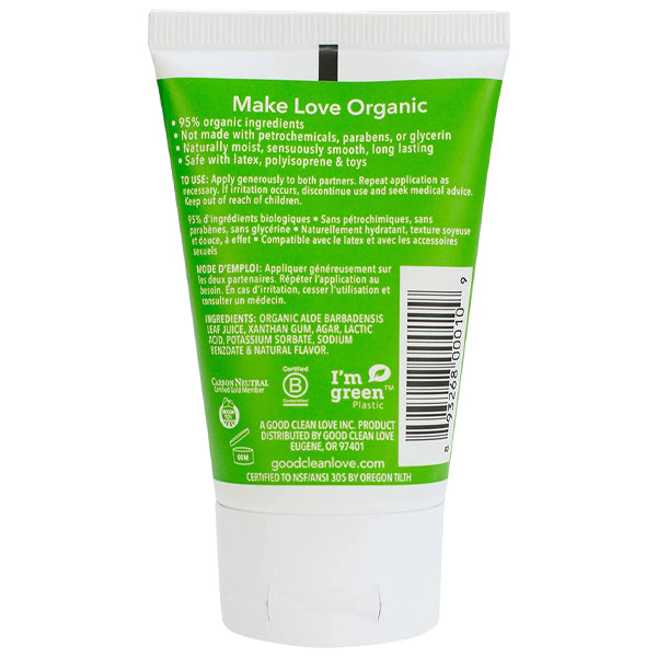Good Clean Love Almost Naked Organic Personal Lubricant Pure Integrative Pharmacy Good Clean Love Almost Naked Organic Personal Lubricant Pure Integrative Pharmacy
