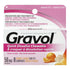 OTC Gravol Quick Dissolve Orange 50 mg 8 Tabs