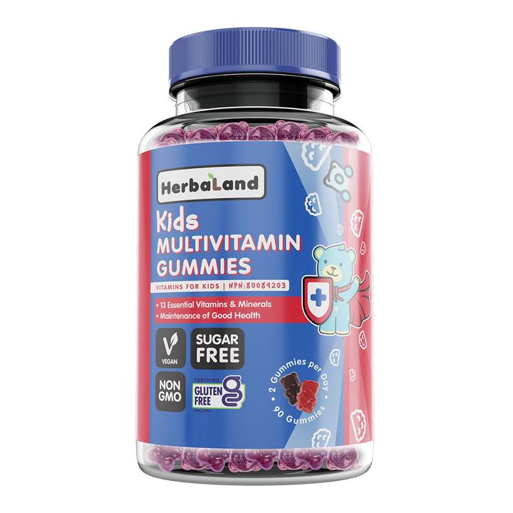 Herbaland Multivitamins For Kids  90 Chews