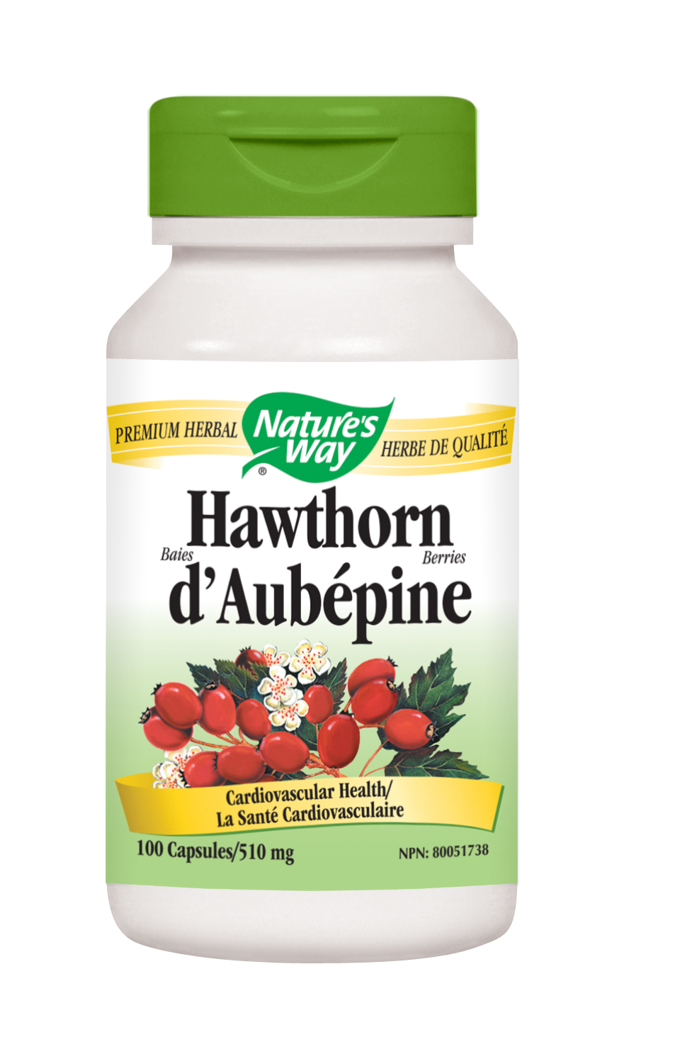 Nature's Way Hawthorn Berries 100Caps