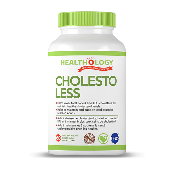 Healthology CHOLESTO-LESS 60sgs