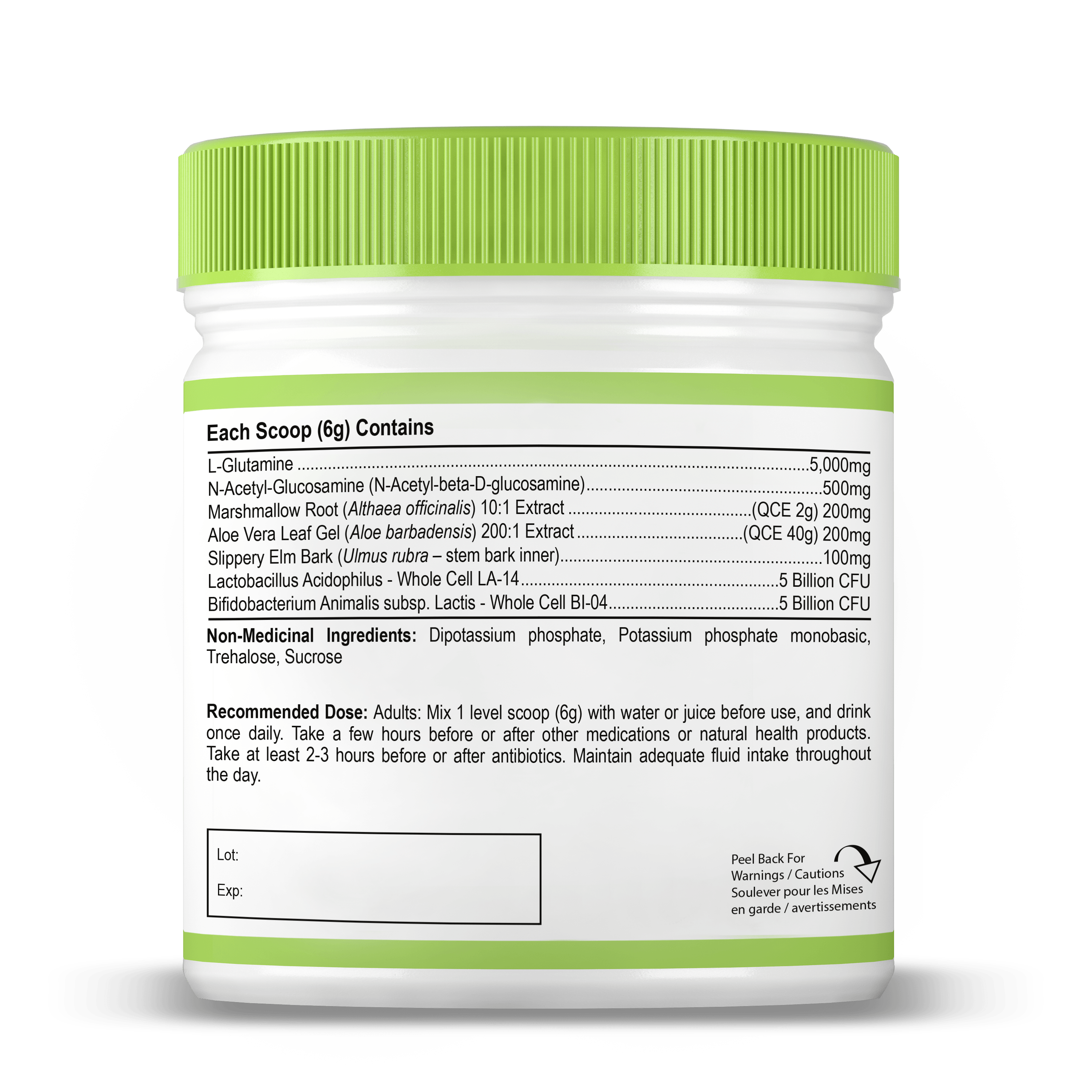 Healthology GUT-FX Formula 180 g