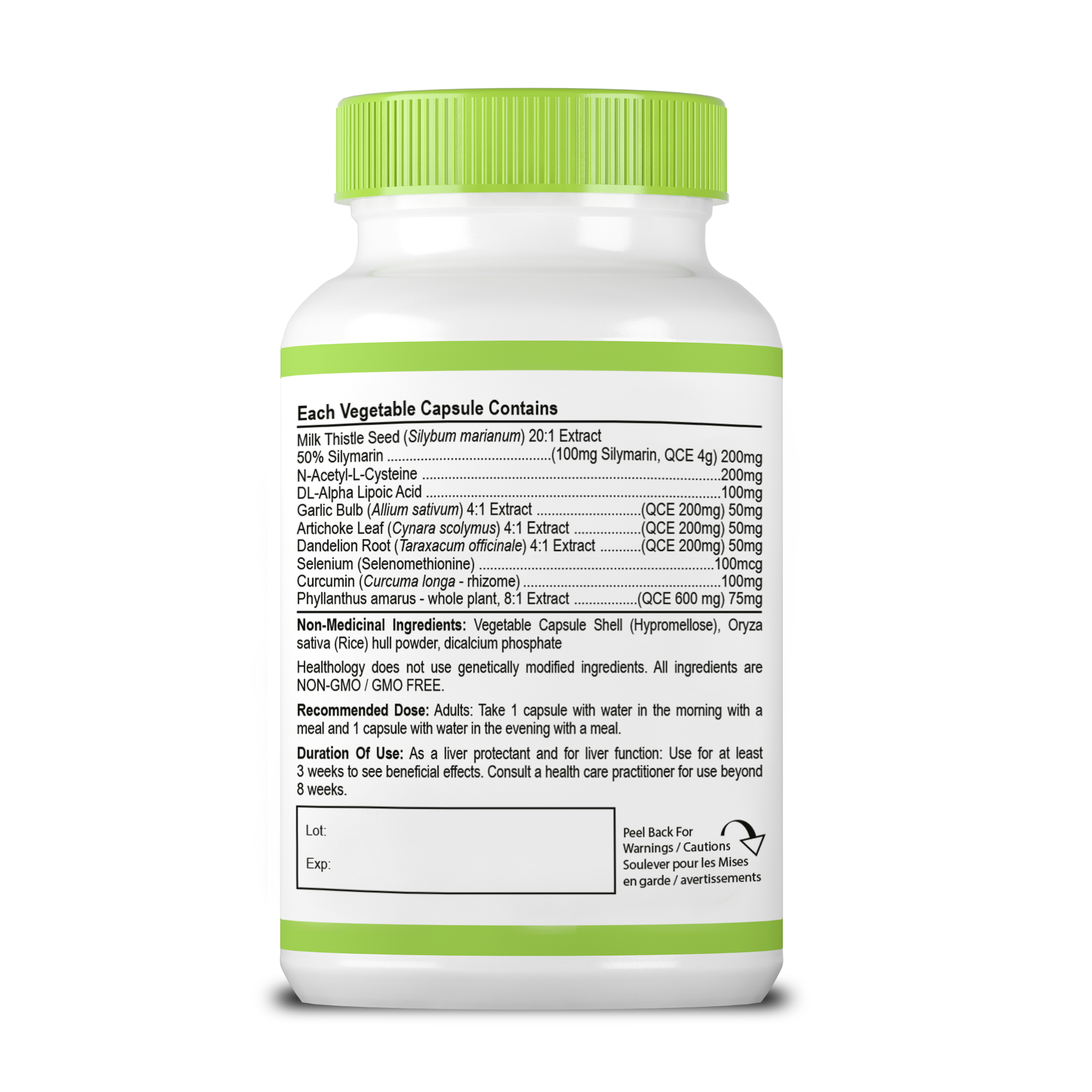 Healthology LIV-Great Liver Formula 60 Sgs