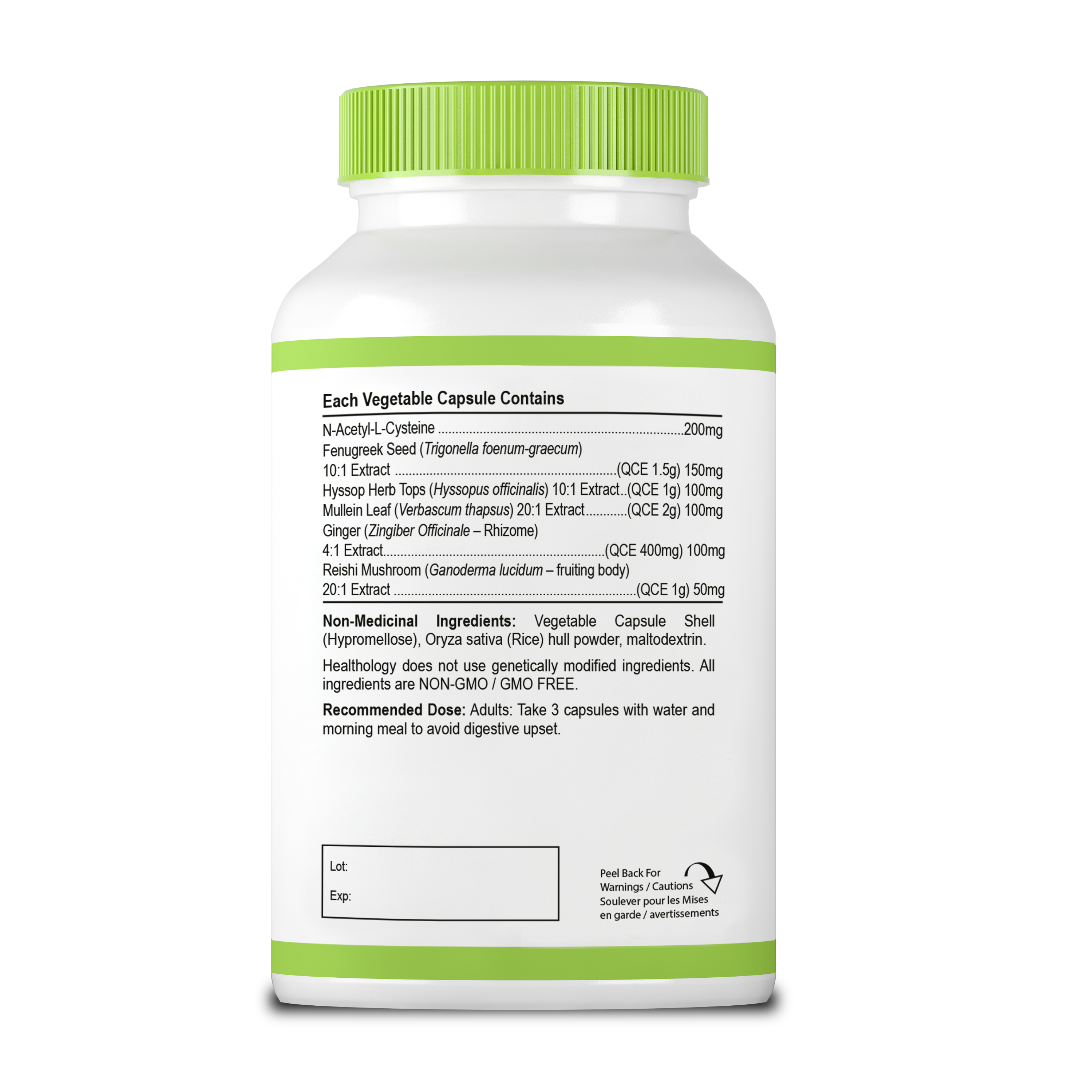 Healthology Lung-FX Formula 90 VCaps