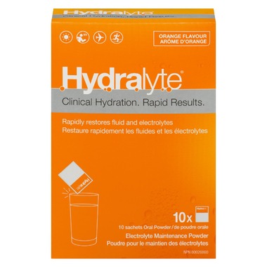 OTC Hydralyte Electrolyte Maintenance Powder 10 Pack