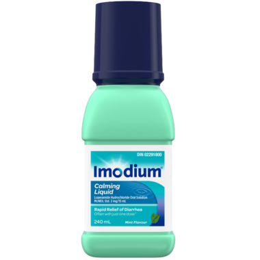 OTC Imodium Calming Liquid 240 ml