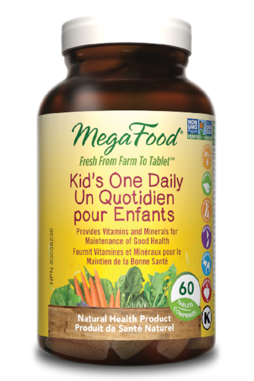 Megafood Kid's One Daily 60 Tabs