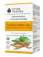 Living Alchemy ASHWAGANDHA Alive