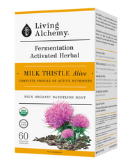 Living Alchemy MILK THISTLE Alive