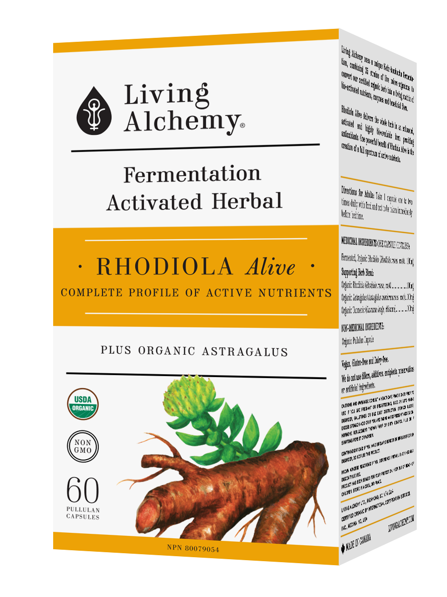 Living Alchemy RHODIOLA Alive