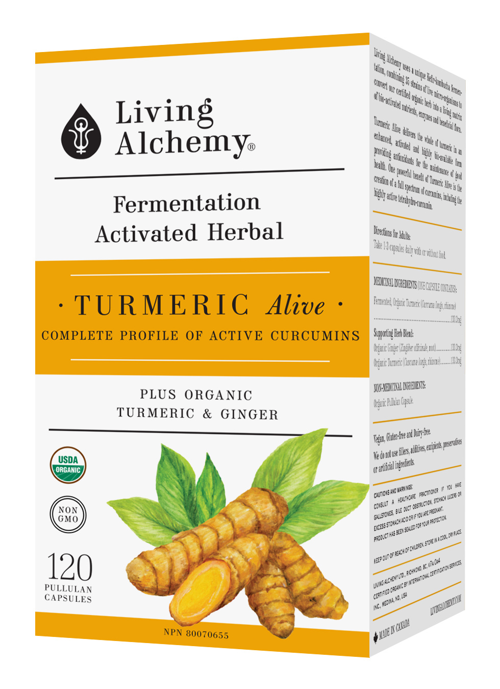 Living Alchemy TURMERIC Alive