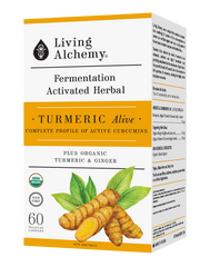 Living Alchemy TURMERIC Alive
