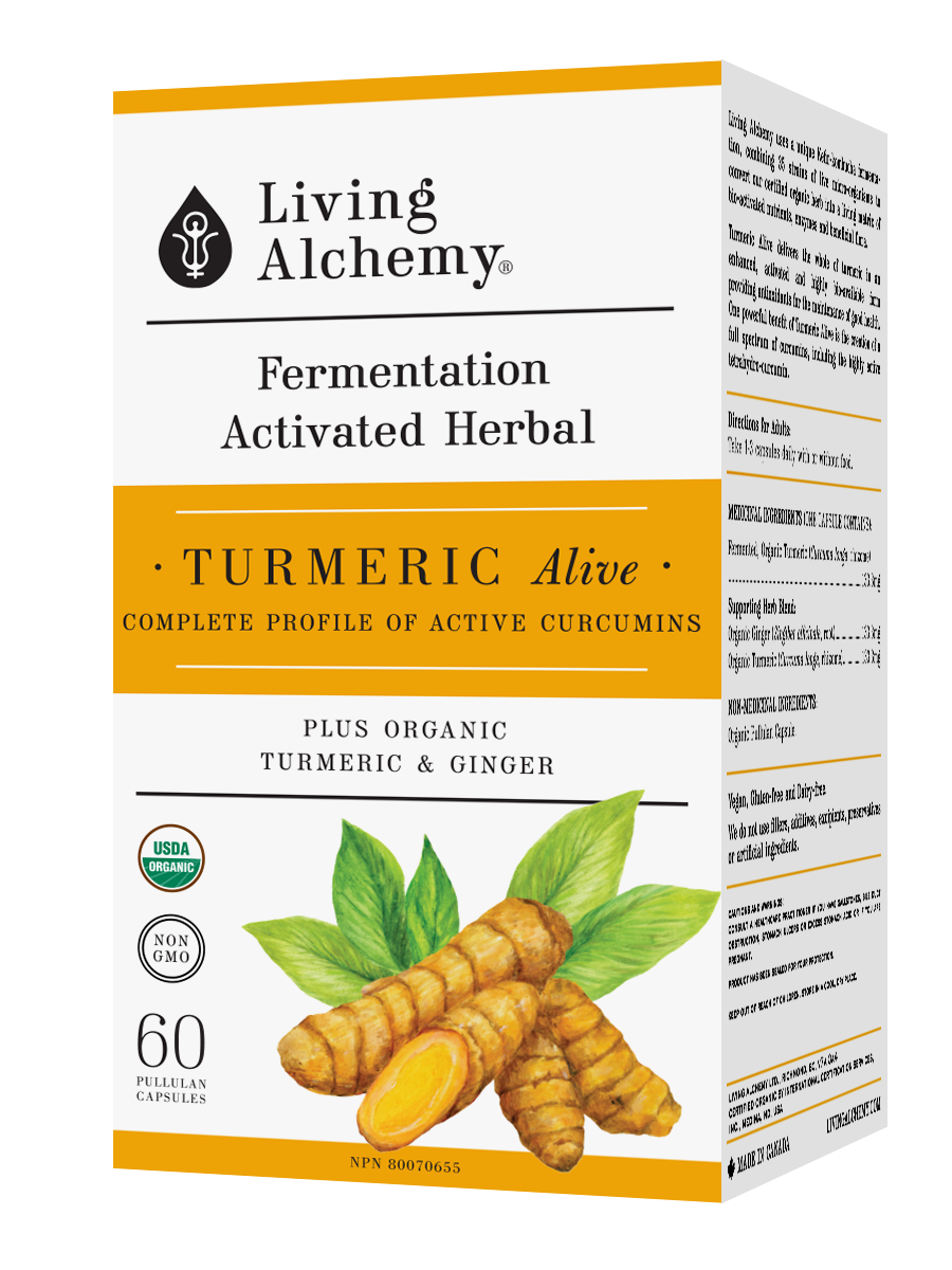 Living Alchemy TURMERIC Alive