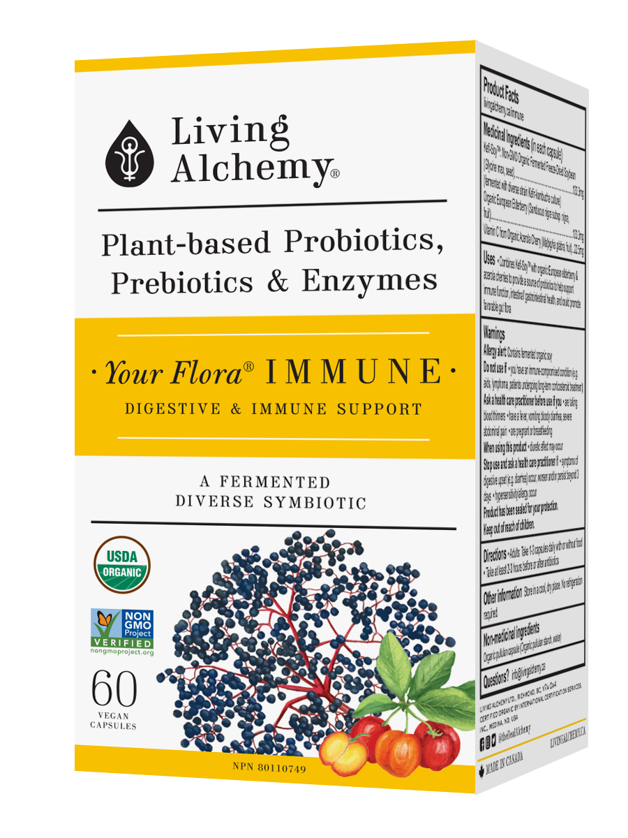 Living Alchemy Your Flora Immune 60 VCaps