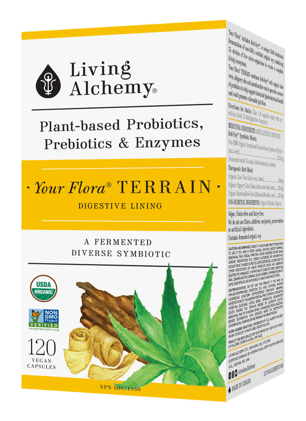 Living Alchemy Your Flora TERRAIN